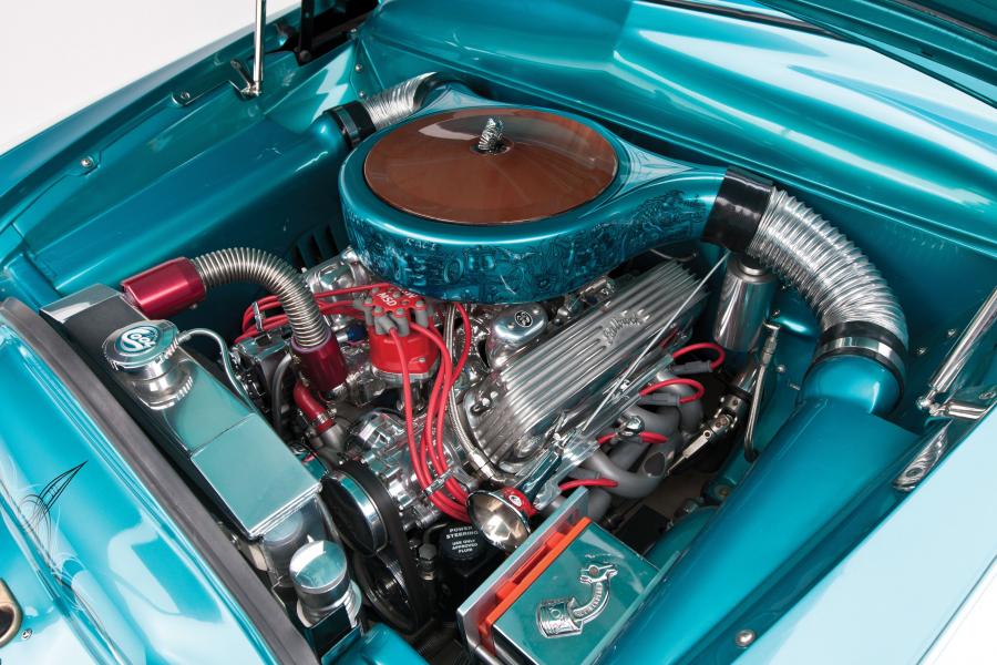  Ford Custom Station Wagon The WOODN8R 1950 года  (фото 24 из 25)
